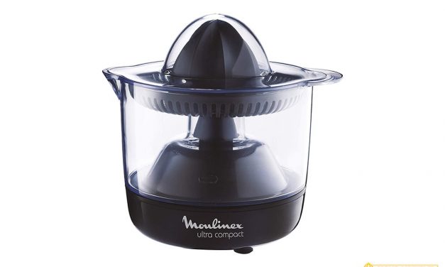 Test du presse-agrumes électrique Moulinex PC120870
