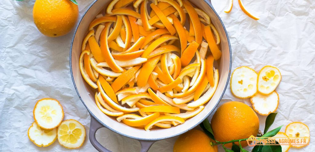 7 idées étonnantes pour réutiliser vos épluchures d'orange - Presse