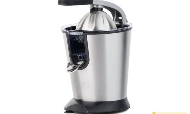 Test du presse-agrumes électrique H.Koenig AGR80