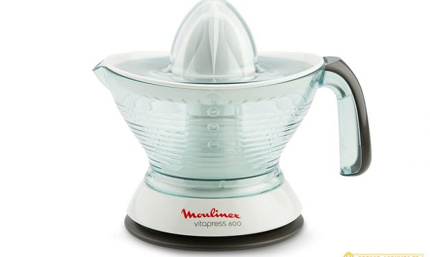 Test du presse-agrumes électrique Moulinex vitapress 600