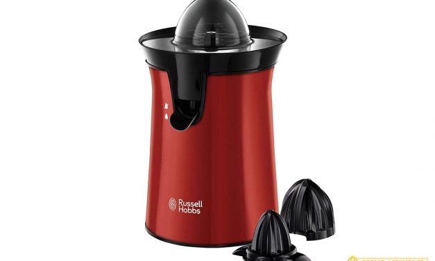 Test du presse-agrumes électrique Russell Hobbs 26010-56