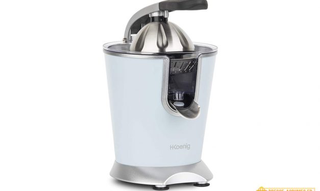Test du presse-agrumes électrique H.Koenig AGR86