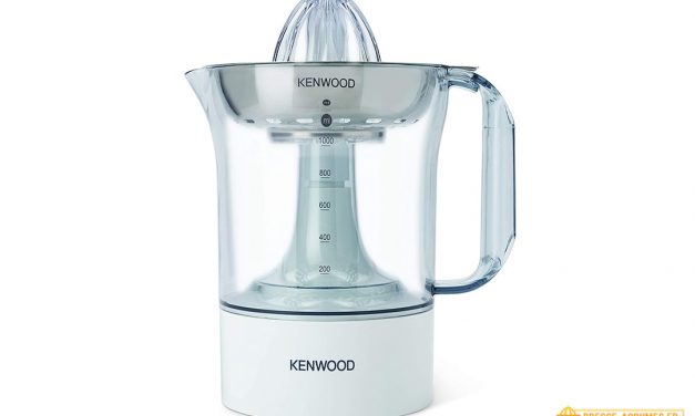 Test du presse-agrumes électrique JE290 de chez Kenwood