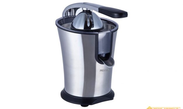 Test du presse-agrumes électrique XP1 de chez Prixton