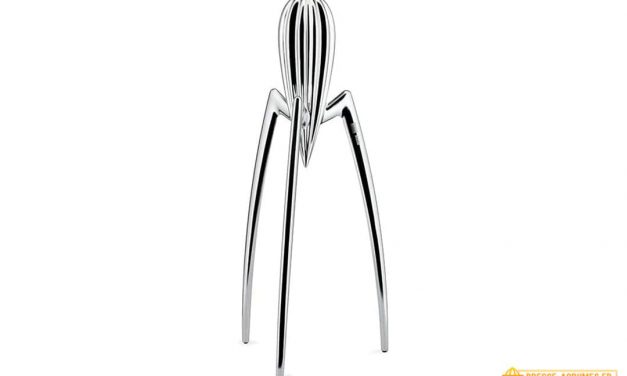 Test du presse-agrumes manuel Juicy Salif de chez Alessi